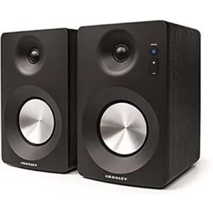 Crosley S100ABK Altavoces estéreo con Bluetooth_1