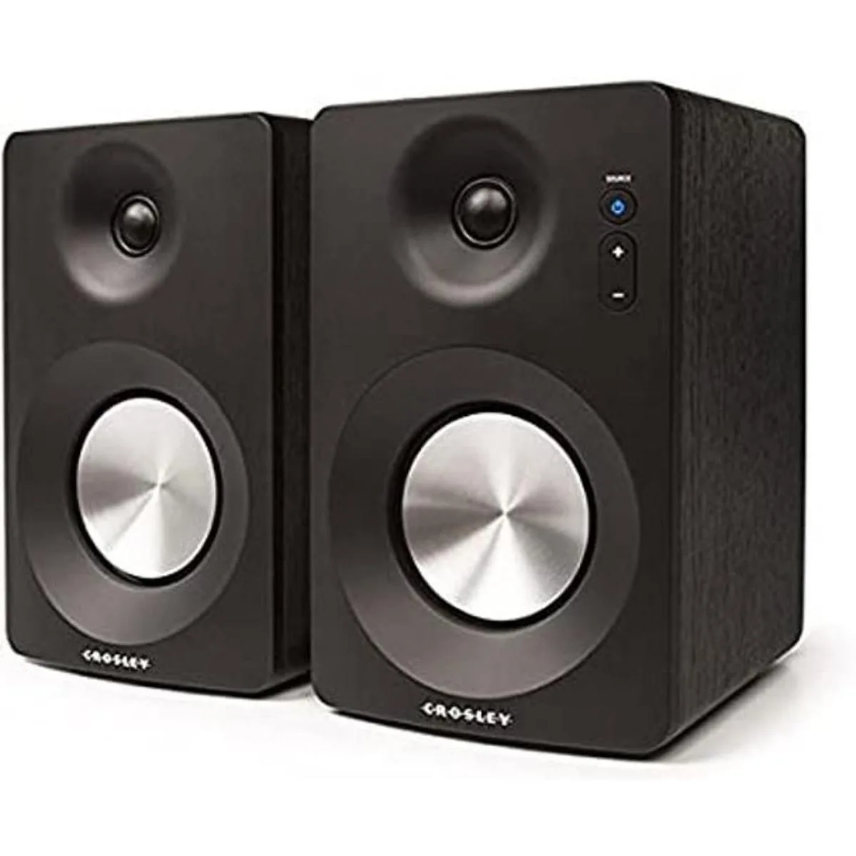 Crosley S100ABK Altavoces estéreo con Bluetooth_1