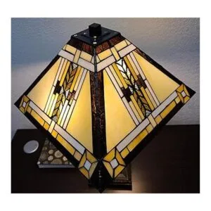 Lámpara de mesa estilo Banker Mission de 23 pulgadas de_6