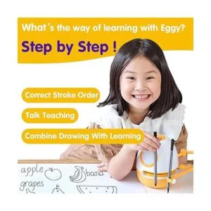 WEDRAW Robot educativo de aprendizaje para niños de 3 4 y_3