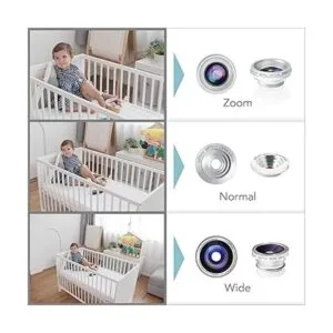 Infant Optics DXR8 Baby Monitor de vídeo con_6