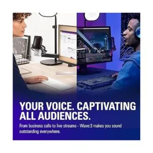 Elgato Onda 3 blancos Micrófono condensador USB de_7