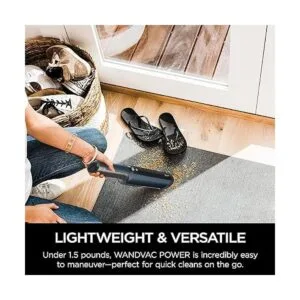Shark WV410BL WANDVAC Aspiradora de mano inalámbrica_4