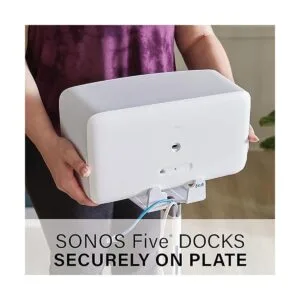 Sanus Soporte de altavoz inalámbrico para Sonos Five y_4