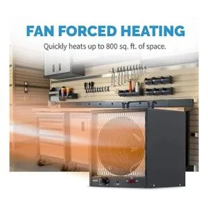 newair G56 5600 W calentador de cochera Get Fast calor_2