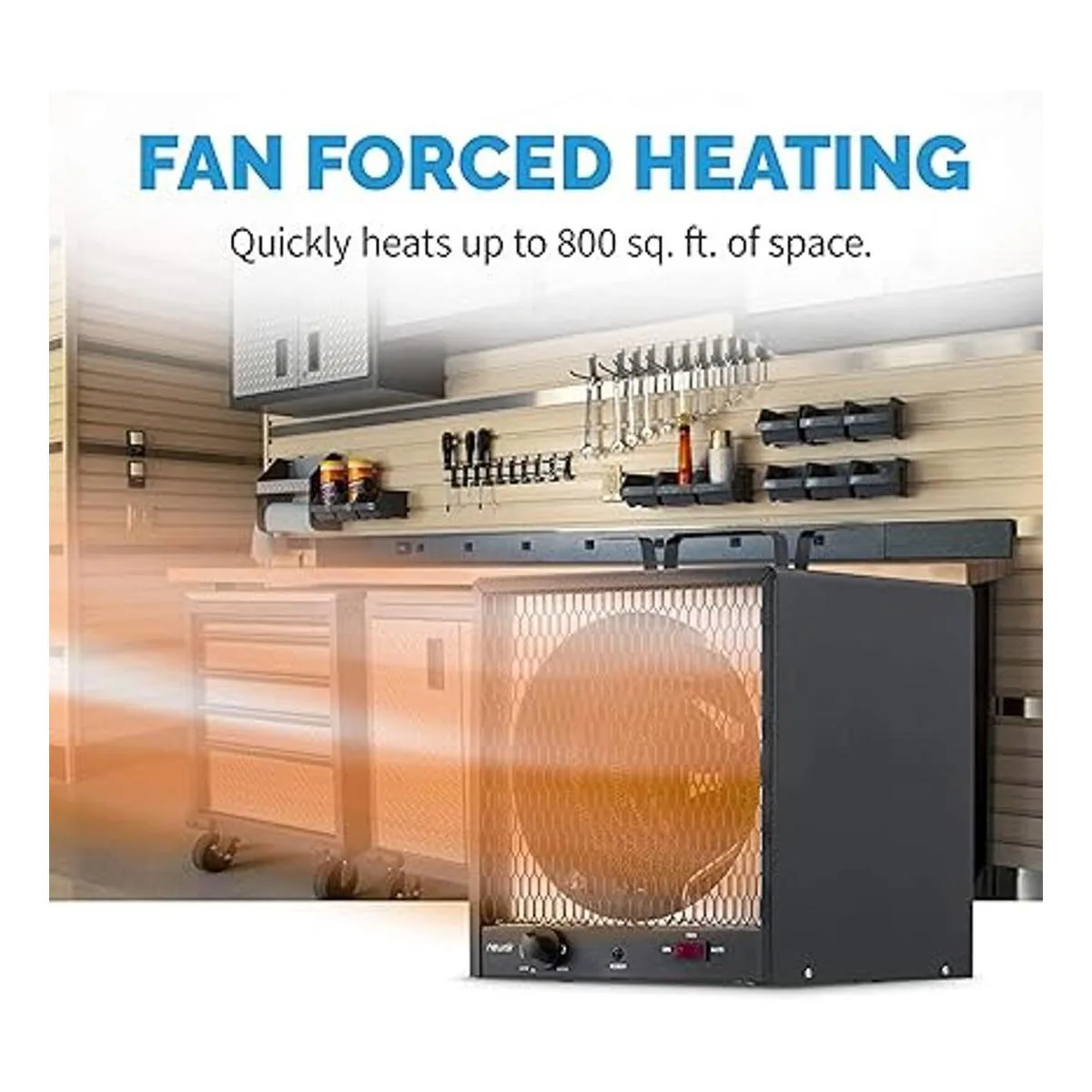 newair G56 5600 W calentador de cochera Get Fast calor_2