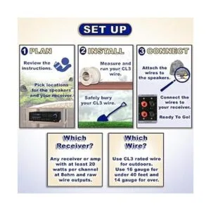 Theater Solutions 2R4G altavoces tipo roca para_4