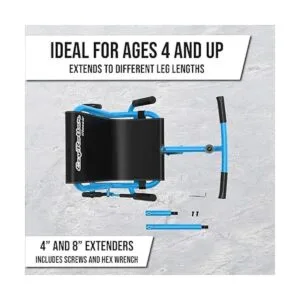 EzyRoller Classic Ride On Azul_3