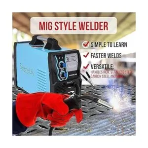 MIG Soldadora de núcleo de flujo con gas y sin gas 130 A_3