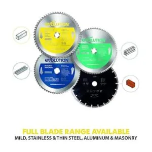 Evolution Power Tools 12BLADESS Cuchilla de sierra de_3