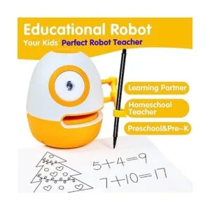 WEDRAW Robot educativo de aprendizaje para niños de 3 4 y_2
