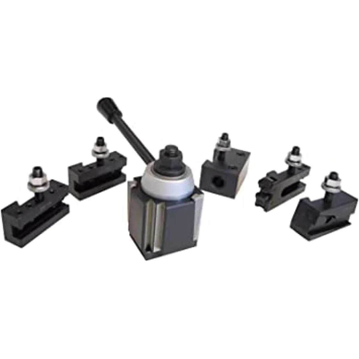 AXA Poste de herramientas de cambio rápido tipo cuña para_1