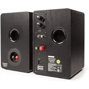 Crosley S100ABK Altavoces estéreo con Bluetooth_2