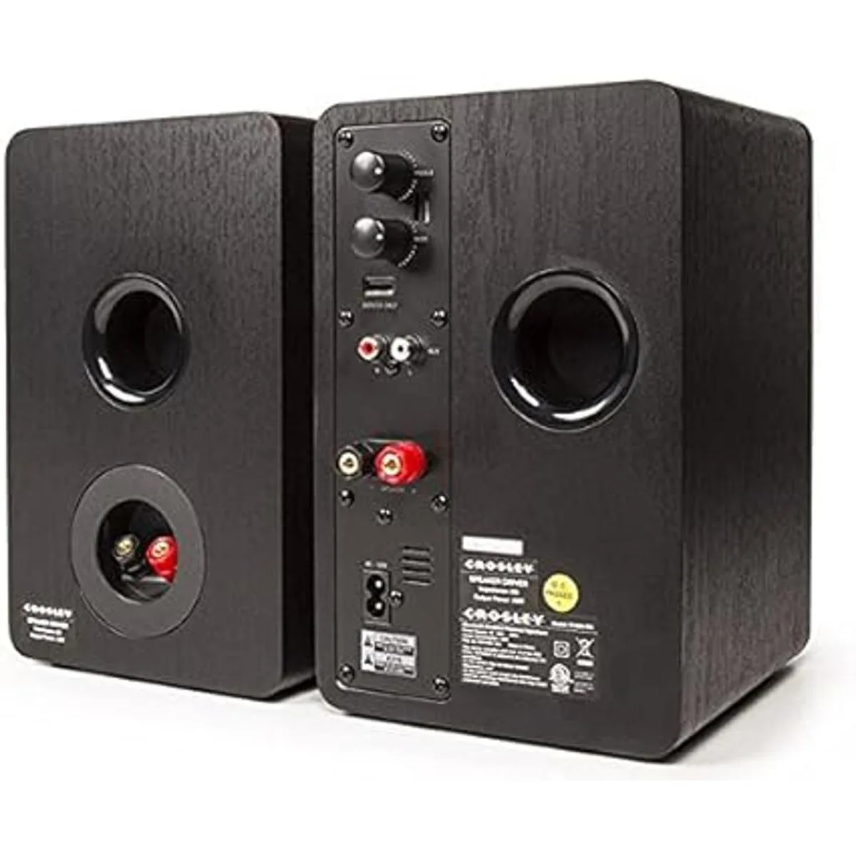 Crosley S100ABK Altavoces estéreo con Bluetooth_2