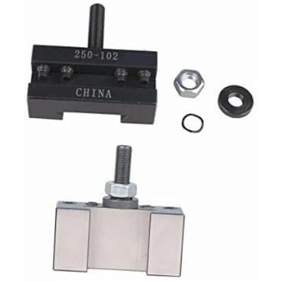 AXA Poste de herramientas de cambio rápido tipo cuña para_4