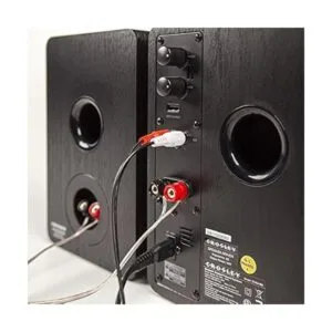 Crosley S100ABK Altavoces estéreo con Bluetooth_3