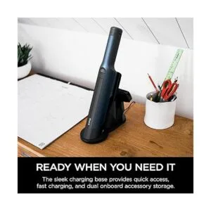 Shark WV410BL WANDVAC Aspiradora de mano inalámbrica_2