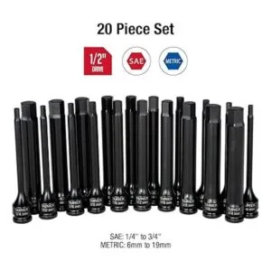 Sunex 2637L pulgadas 6 pulgadas de largo juego de_2