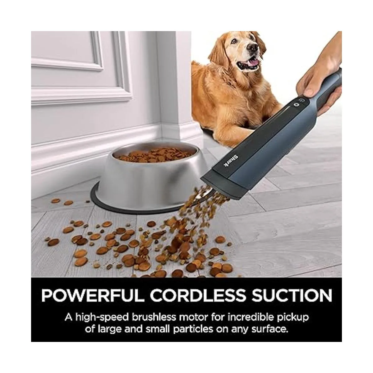 Shark WV410BL WANDVAC Aspiradora de mano inalámbrica_3