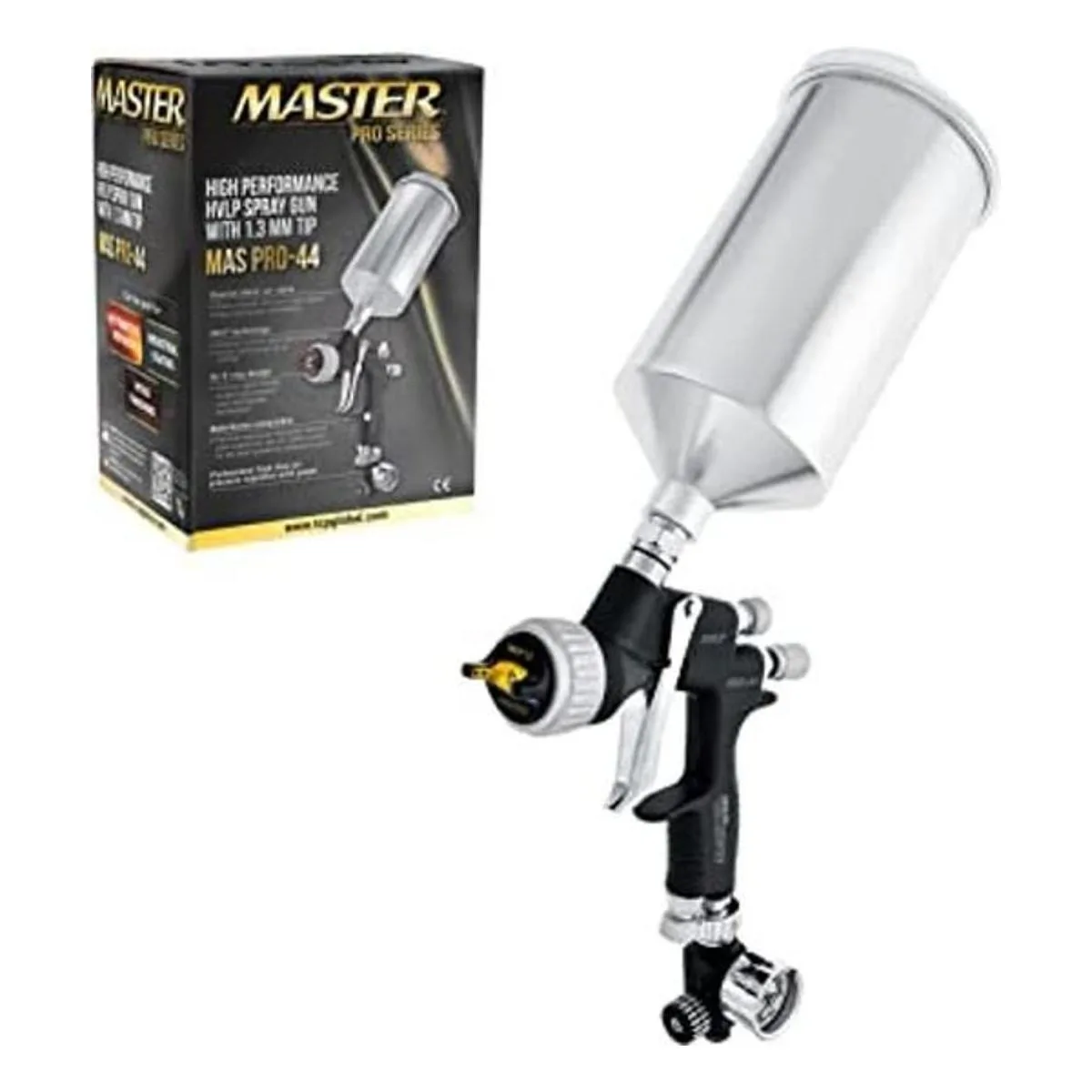 Master Pro 44 Series Pistola de pulverización HVLP de_1
