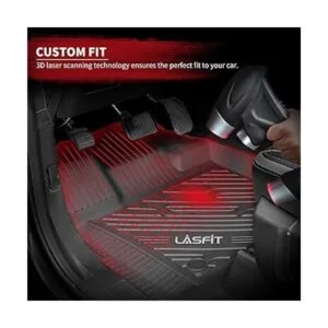 LASFIT Alfombrillas para Jeep Wrangler 4XE Hybrid 2021_2