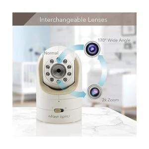 Infant Optics DXR8 Baby Monitor de vídeo con_5