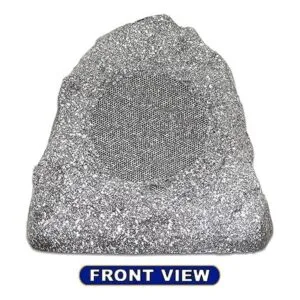 Juego de 4 nuevas bocinas de rock para patio o jardín_5