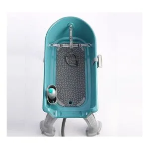 Booster Bath Mediano de baño elevado para mascotas_4