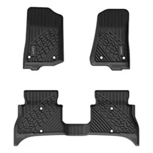 LASFIT Alfombrillas para Jeep Wrangler 4XE Hybrid 2021_1