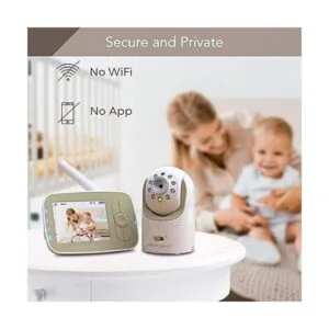Infant Optics DXR8 Baby Monitor de vídeo con_4