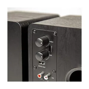 Crosley S100ABK Altavoces estéreo con Bluetooth_4