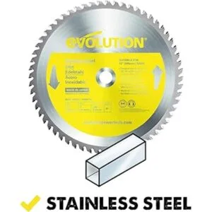 Evolution Power Tools 12BLADESS Cuchilla de sierra de_2