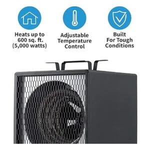 newair G56 5600 W calentador de cochera Get Fast calor_3