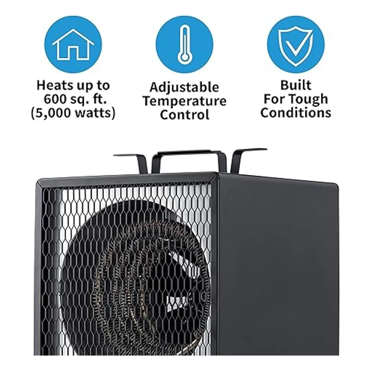 newair G56 5600 W calentador de cochera Get Fast calor_3