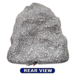 Juego de 4 nuevas bocinas de rock para patio o jardín_6