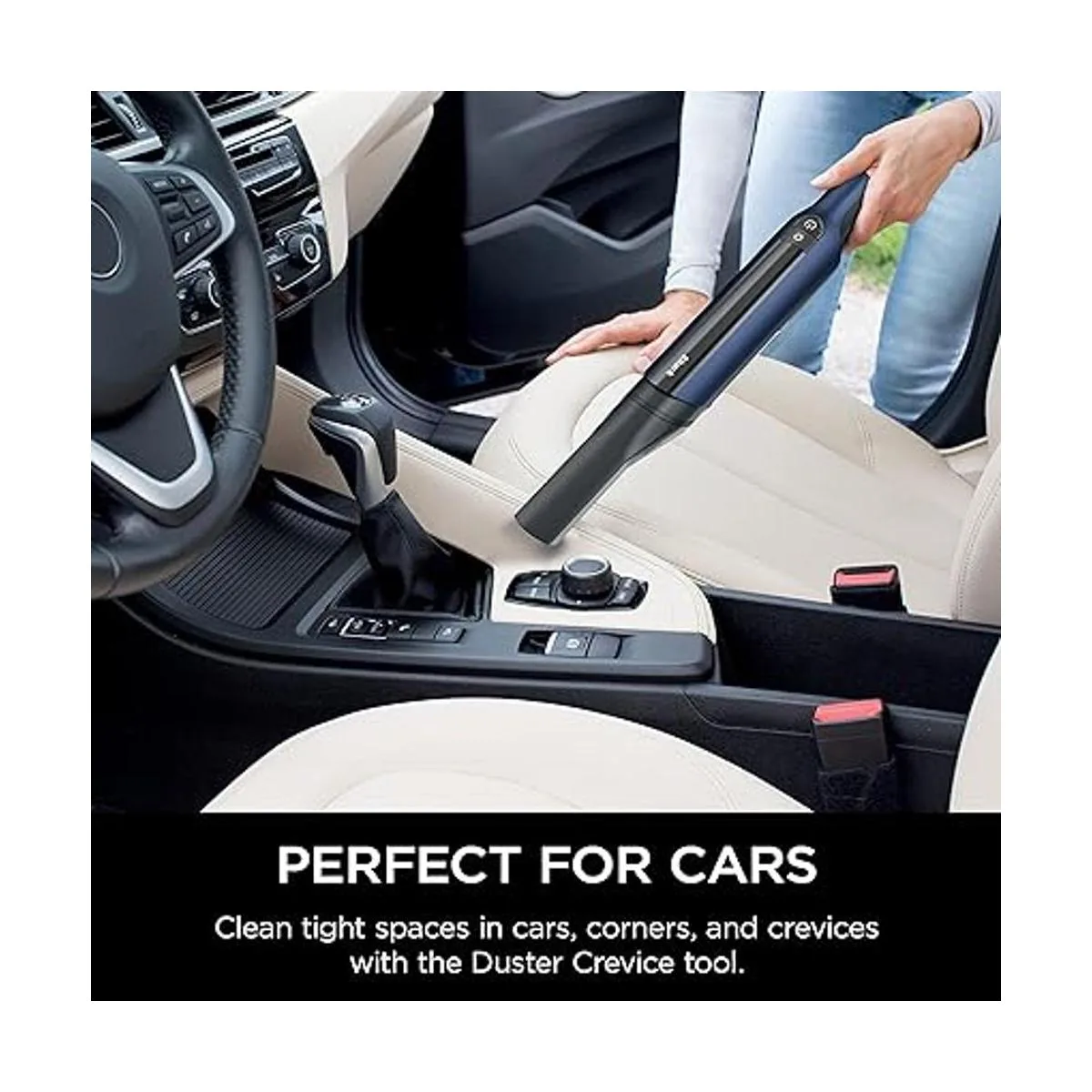 Shark WV410BL WANDVAC Aspiradora de mano inalámbrica_5