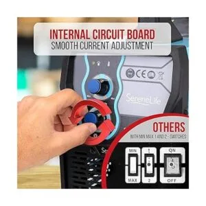 MIG Soldadora de núcleo de flujo con gas y sin gas 130 A_4