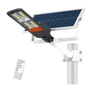 Gebosun Lámpara solar LED de 300 W para exteriores 6000 K_1