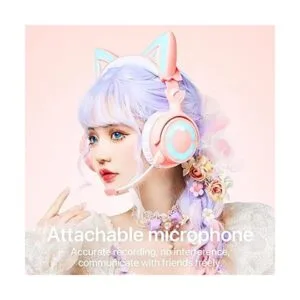 YOWU Auriculares RGB para orejas de gato 4 auriculares_3