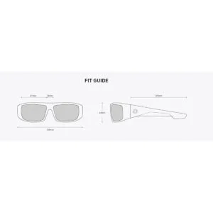 SPY Lentes de sol con lentes de sol polarizados color_6