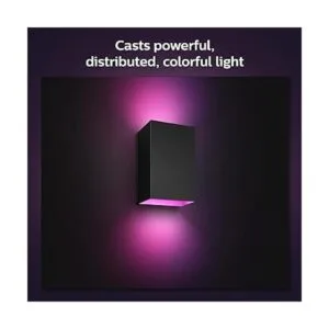 Philips Hue Luz de pared blanca y color para exteriores_3