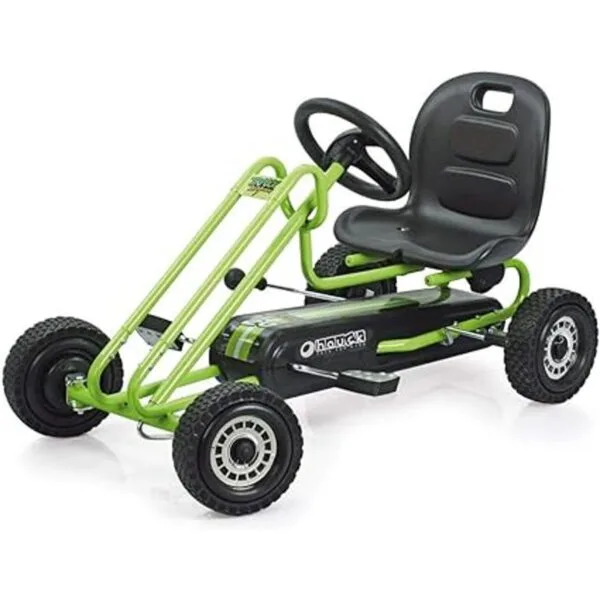 Pedal Go Kart Hauck carrera verde_6