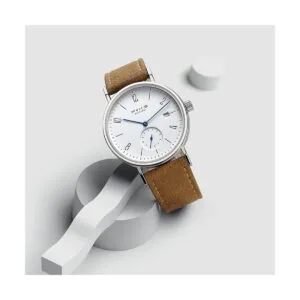 FEICE Relojes de hombre Bauhaus diseño automático reloj_5