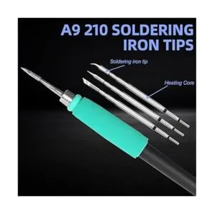 SUGON Estación de soldadura de precisión A9 calentamiento_6