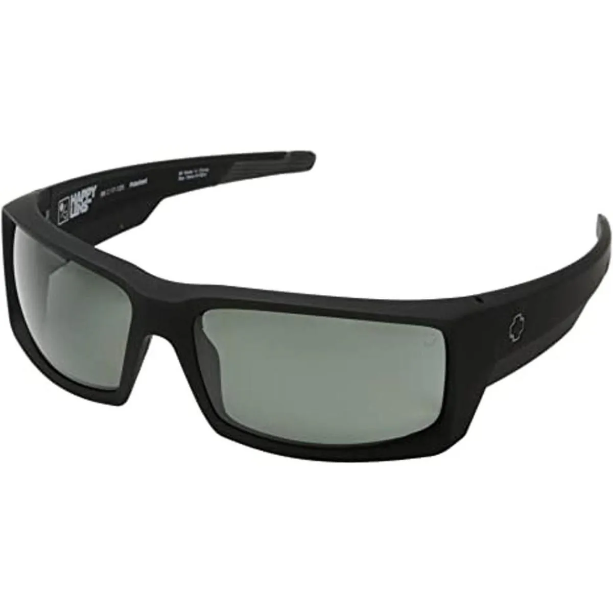 SPY Optic General Gafas de sol mate negro con lente_1
