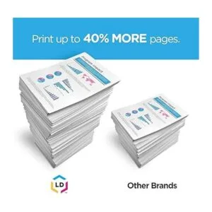 LD Products Cartucho de tóner compatible con Canon 052H_5