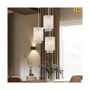 3 luces colgantes lámparas de granja iluminación de isla_2