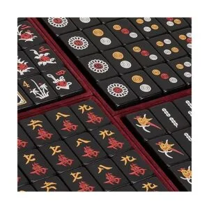 Yellow Mountain Imports Juego chino Mahjong Juego de_2