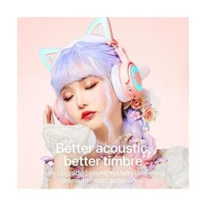 YOWU Auriculares RGB para orejas de gato 4 auriculares_4