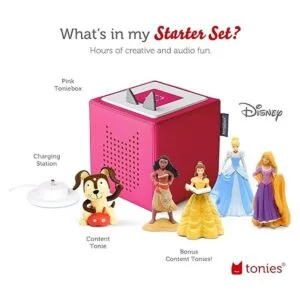 Toniebox Juego de iniciación de reproductor de audio con_5